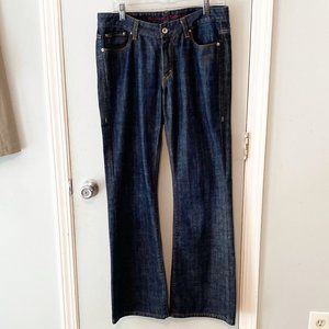 Levis Low Flare 534 Jeans Size 10